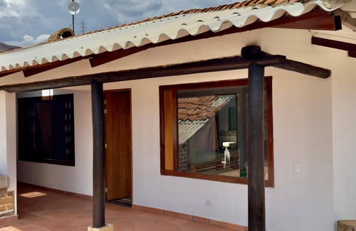 Villa de Leyva Apartment | Eco park Xie - Couple room with access to private natural lake