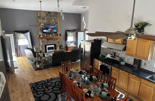 Nettie Cabin | Coal Siding Cabin on the Cherry River! Enjoy river views from porch or deck.