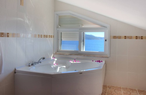 Kas Villa | Coast Front Villa Escalade III with private Pool and Sea Access