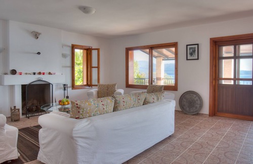 Kas Villa | Coast Front Villa Escalade III with private Pool and Sea Access
