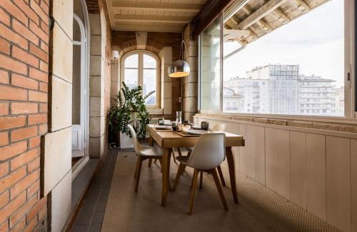 Biarritz City Centre Apartment | COAST KEYWEEK Duplex apartment in the city center with sea view