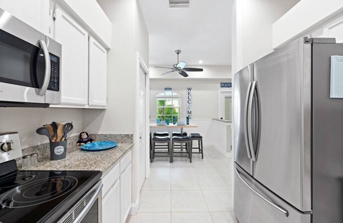 Bonita Shores Villa | Coastal 3BR Villa, 1 Mile To Bonita Beach! Sleeps 6