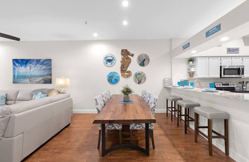 Bonita Shores Villa | Coastal 3BR Villa, 1 Mile To Bonita Beach! Sleeps 6