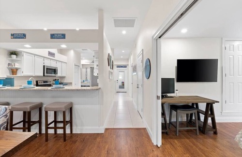 Bonita Shores Villa | Coastal 3BR Villa, 1 Mile To Bonita Beach! Sleeps 6