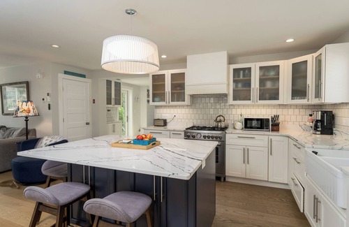 Scarborough House | Coastal Beach Oasis with Sunset views from 1st, 2nd, 3rd floor decks! Brand new!