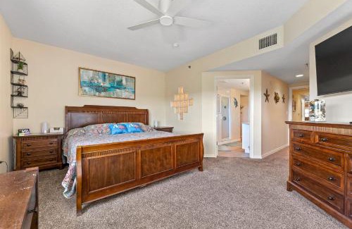 New Smyrna Beach Apartment | Coastal Bliss: Oceanwalk 9-301 with Sunset Views Resort Amenities