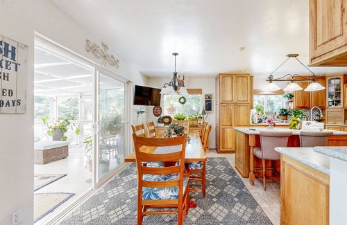 Brookings House | Coastal Brookings Home - Perfect for a Memorable Getaway