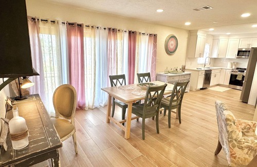 Madeira Beach House | Coastal Charm, Waterfront 3BR Home with Dock & Walk-to-Beach Access