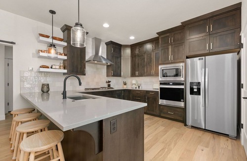 Old Town North House | Coastal Chic Home near New Belgium & Old Town FC