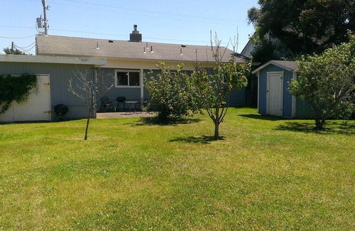 Crescent City House | Coastal Cottage, Less than a Block to the Beach, Crescent City, CA