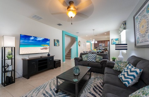 West Haven House | Coastal Decor-Hen's Nest- Privacy-Pool & Spa- Gated Community
