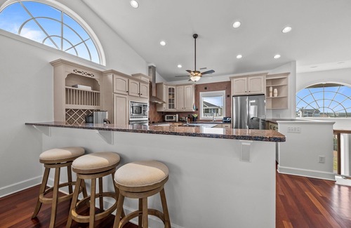 Topsail Beach House | Coastal Dharma #188 - Newly Updated Luxurious Oceanfront Retreat, EV Charger