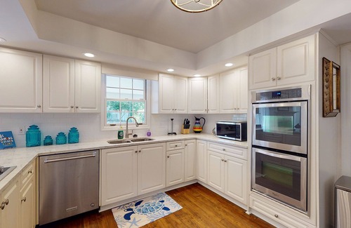 East Beach House | Coastal Dream 4 bedroom single level home with POOL!