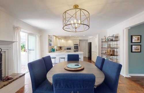 East Beach House | Coastal Dream 4 bedroom single level home with POOL!