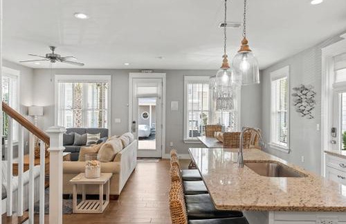 Dune Allen Beach House | Coastal Getaway w Golf Cart Beach Gear Villa Galini by AvantStay