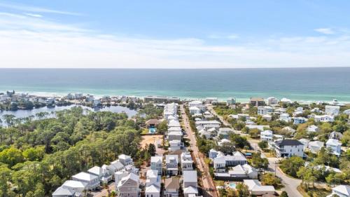 Dune Allen Beach House | Coastal Getaway w Golf Cart Beach Gear Villa Galini by AvantStay
