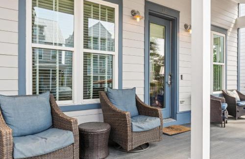 Dune Allen Beach House | Coastal Getaway w Golf Cart Beach Gear Villa Galini by AvantStay