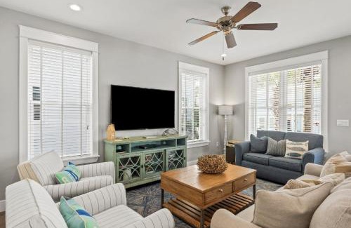 Dune Allen Beach House | Coastal Getaway w Golf Cart Beach Gear Villa Galini by AvantStay