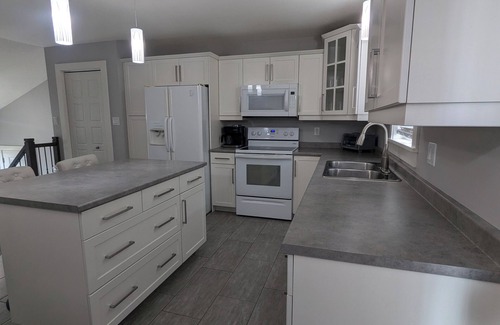 Shediac House | Coastal Haven: Spacious 4-Bedroom Home Just 15 Minutes from the Beach