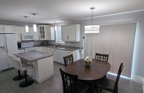 Shediac House | Coastal Haven: Spacious 4-Bedroom Home Just 15 Minutes from the Beach