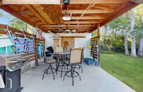 Supply House | Coastal home close to beach, local attractions and dog-friendly