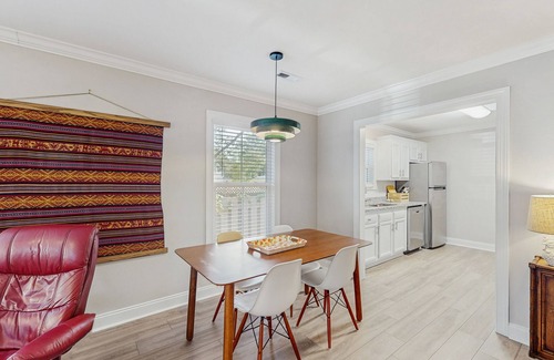 Wilmington House | Coastal home with private yard, close to riverfront and local attractions