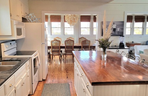 Carolina Dunes Cottage | Coastal Living at its Best. Great Beach and Sound Access