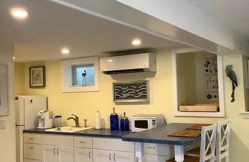 Hyannis Condo | Coastal/modern condo, walking distance to beautiful sandy beach.