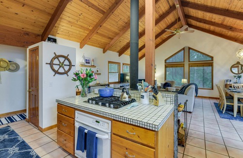 Gualala House | Coastal NorCal Sanctuary w/Ocean & Redwoods Views