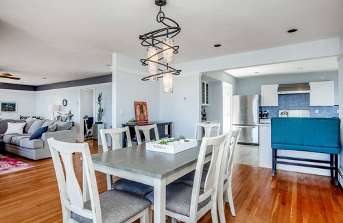 Gloucester Apartment | Coastal Oasis with Unobstructed, Direct Ocean Views!