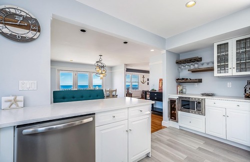 Gloucester Apartment | Coastal Oasis with Unobstructed, Direct Ocean Views!