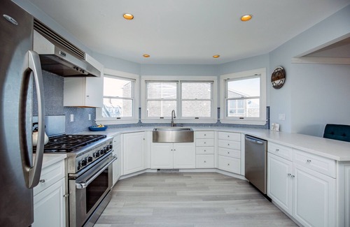 Gloucester Apartment | Coastal Oasis with Unobstructed, Direct Ocean Views!