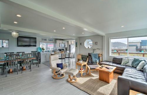 Pacific Beach House | Coastal Retreat Deck, Ocean Views and Walk to Beach