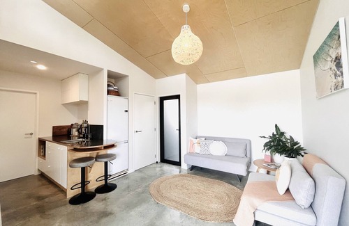 Papamoa Beach House | Coastal Sanctuary : Easy walk to Papamoa Beach : n2in1 Family Home + Guest Suite