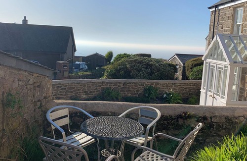 Lower Boscaswell Cottage | Coastal Tin Miner's Cottage with sea views between St. Just & St Ives