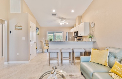 Englewood East Villa | COASTAL! Tropical Oasis Home Near Golf & Beaches