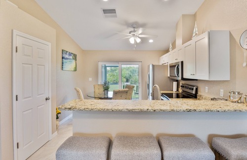 Englewood East Villa | COASTAL! Tropical Oasis Home Near Golf & Beaches