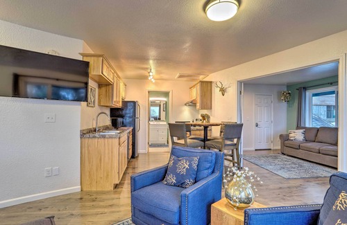 South Addition Apartment | Coastal-View Apartment Near Downtown Anchorage!