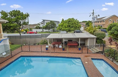 Sawtell Apartment | Coasters 30 is a motel-style studio situated in the beach-side village of Sawtell