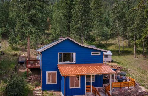 Cascade-Chipita Park House | Cobalt Peak - Pet-Friendly Sauna Panoramic Views