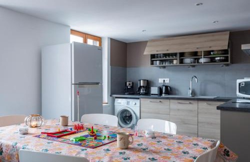 Orschwiller Apartment | Cochylis, À l'Orée des Vignes, Gîte classé 3 étoiles au centre de la Route des vins d'Alsace