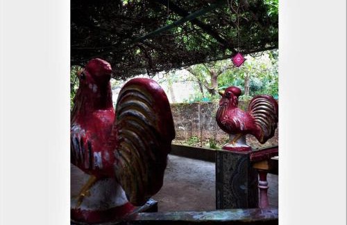Palolem House | Cockerel Traditional Goan 2BHK Entire Home