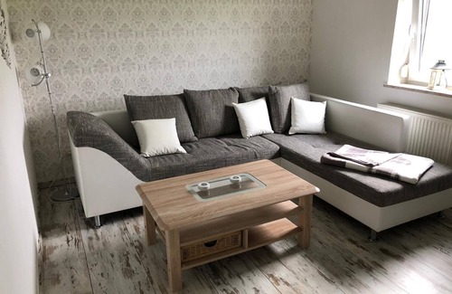 Wremen Apartment | Cockle - Modern apartment in the spa area Wremen