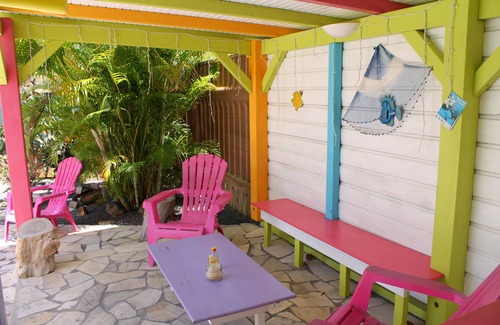 Sainte-Rose House | Coco Bungalows. Bungalows 2/pers sea at 100m