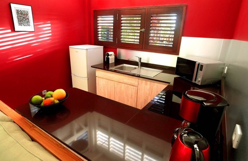 Cafeiere Villa | Coco Cannelle Cottage "EAST" 2 people (Above Grande Anse beach)