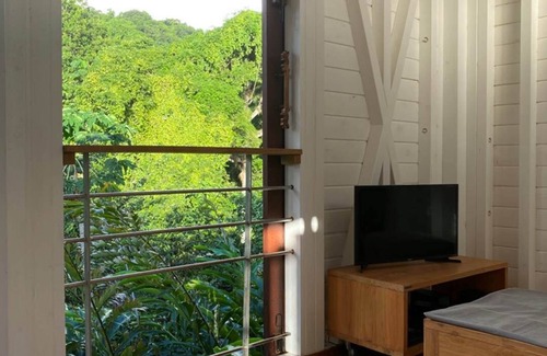 Cafeiere Villa | Coco Cannelle Cottage "EAST" 2 people (Above Grande Anse beach)