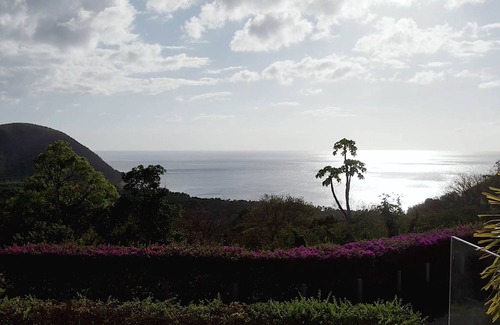 Deshaies Villa | Coco Cannelle Prestige Villa Sea View with infinity pool (Above Grande Anse beach)