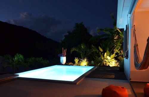 Deshaies Villa | Coco Cannelle Villa 3 bedrooms with private pool (In the heart of the village of Deshaies)