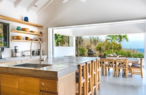 Devet Villa | Coco Rock - luxury 6 bedroom villa in St Barths by Exceptional Villas