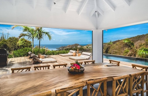 Devet Villa | Coco Rock - luxury 6 bedroom villa in St Barths by Exceptional Villas